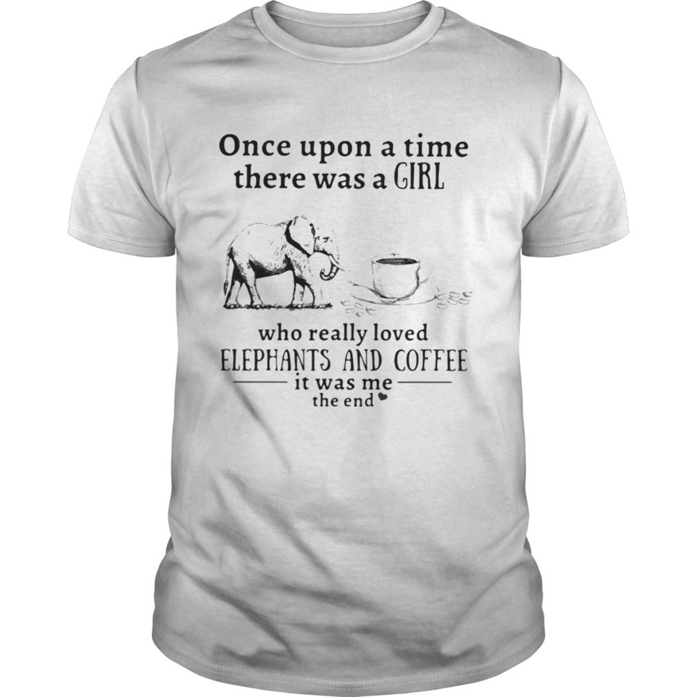 Once Upon A Time There Was A Girl Who Really Loved Elephants